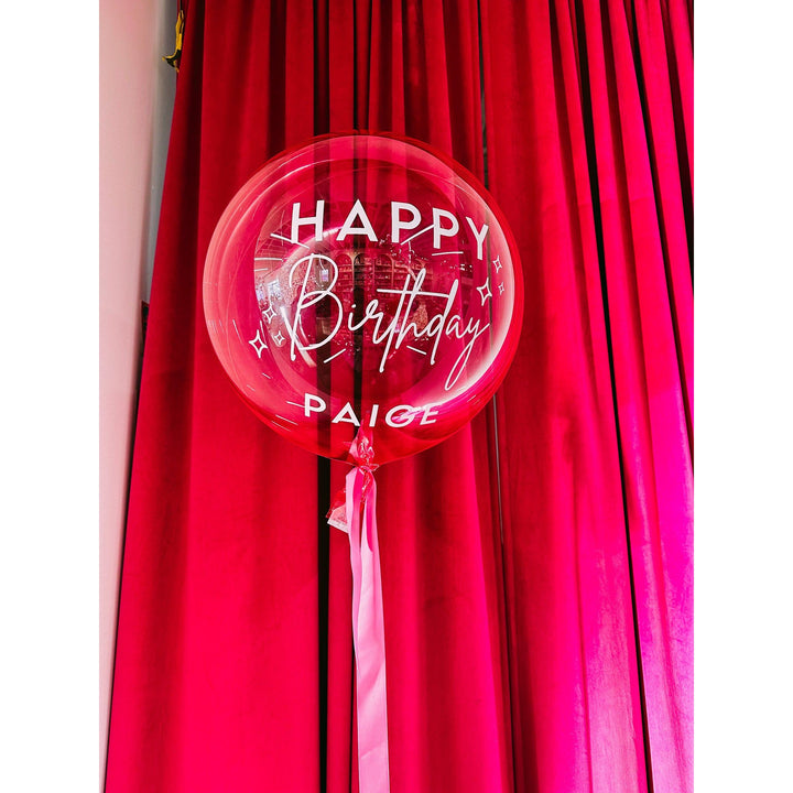 Custom Balloon