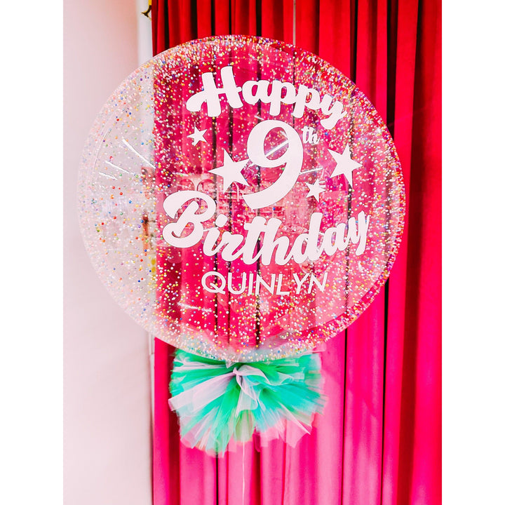 Custom Balloon
