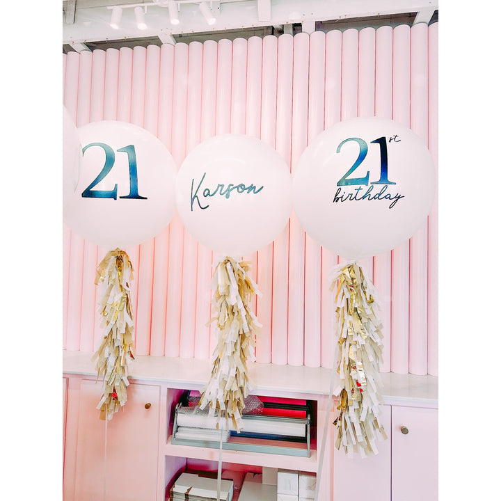 Custom Balloon
