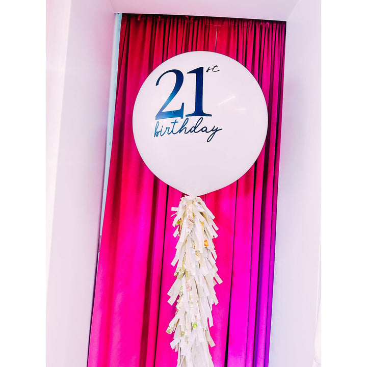 Custom Balloon