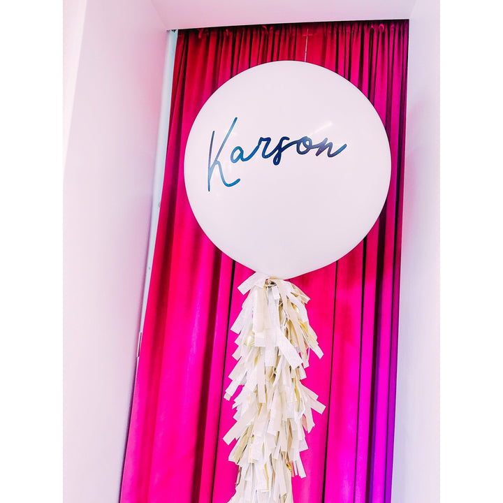 Custom Balloon