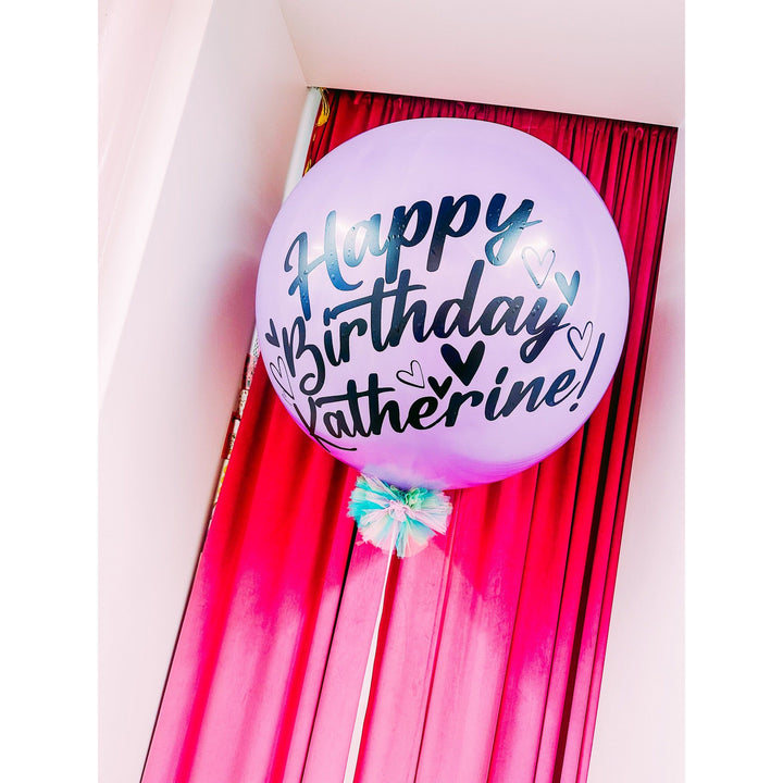 Custom Balloon