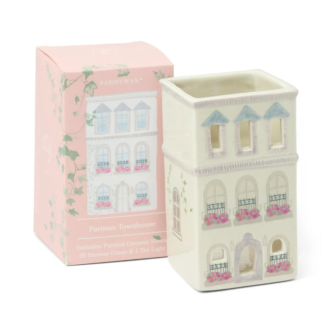 The Parisian Townhouse Incense & Tea Light Holder