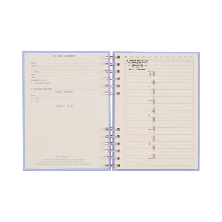 Lavender + Periwinkle Standard Issue Planner Notebook