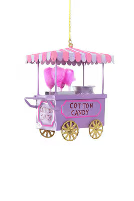 Cotton Candy Ornament