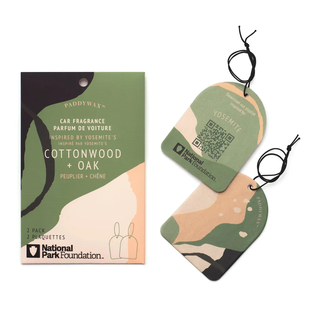 Cottonwood + Oak Car Fragrance
