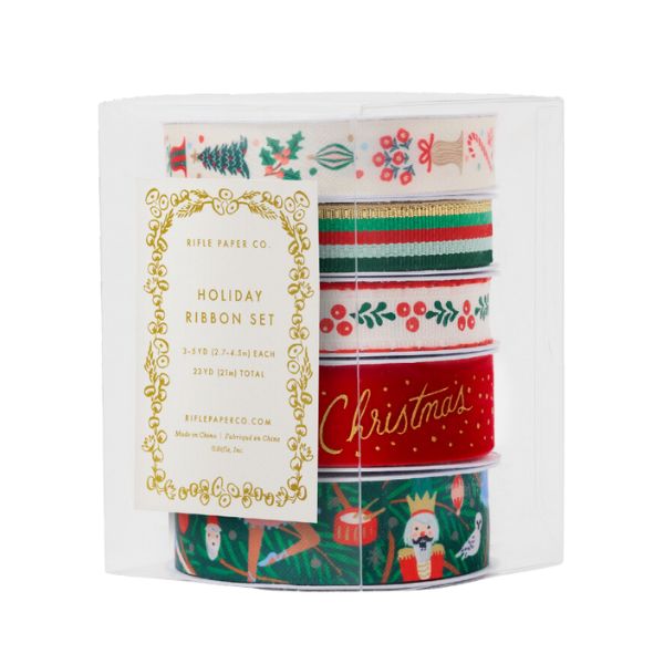 Holiday Ribbon Set