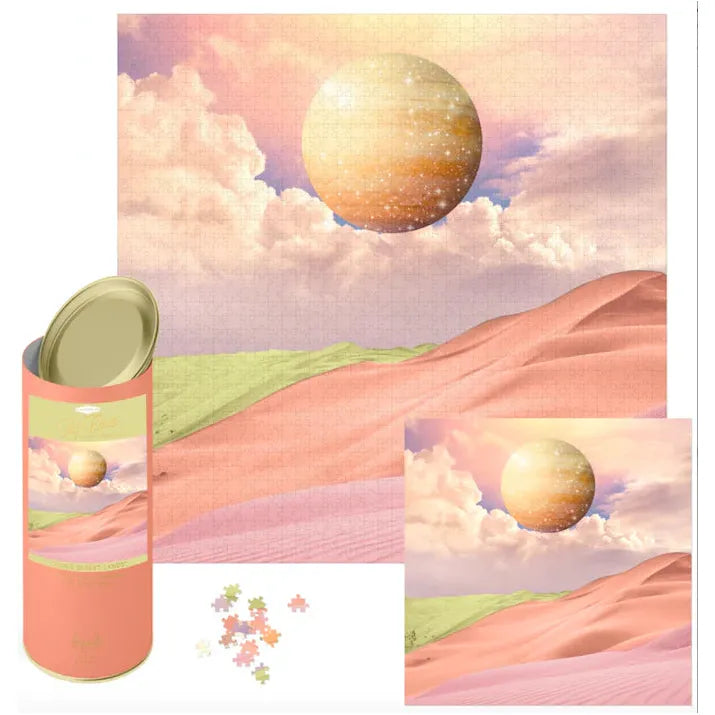 Cosmic Desert Sands Puzzle