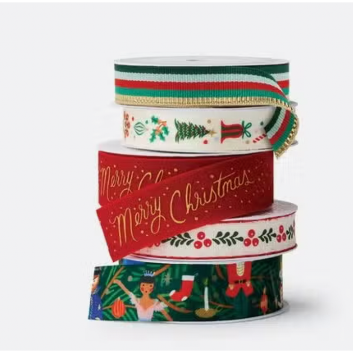 Holiday Ribbon Set