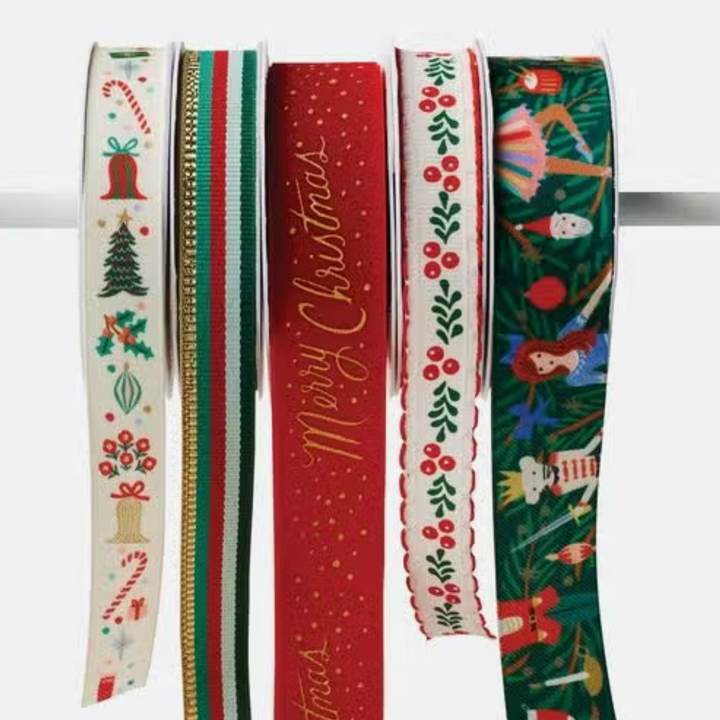 Holiday Ribbon Set