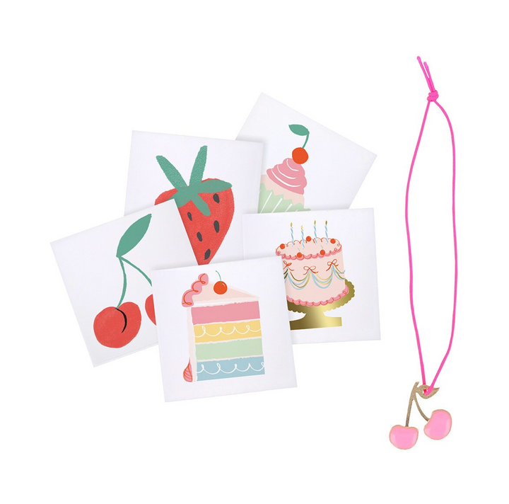 Surprise Cake Slices