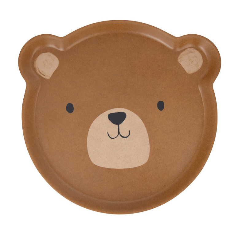 Reusable Bear Plate