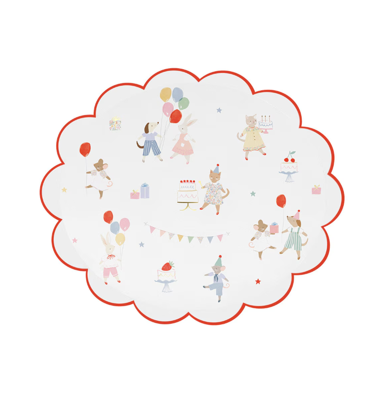 Animal Friends Side Plates