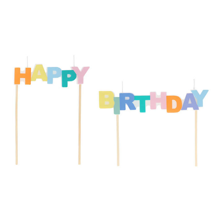 Happy Birthday Candles