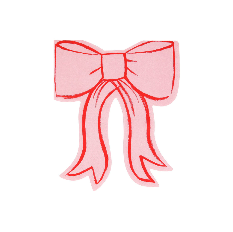 Bow Napkins