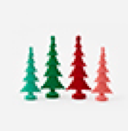 Snow Flocked Tree