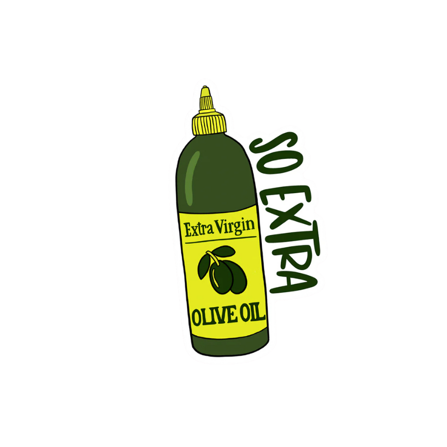 So Extra Virgin Olive Oil Sticker