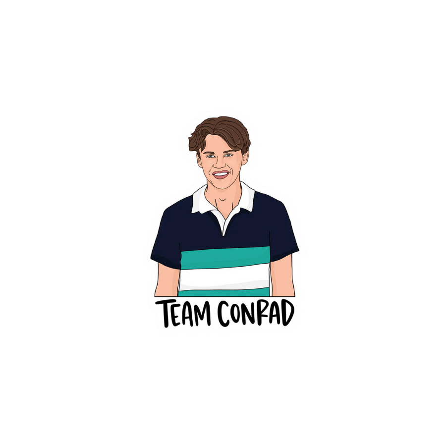 Team Conrad Sticker
