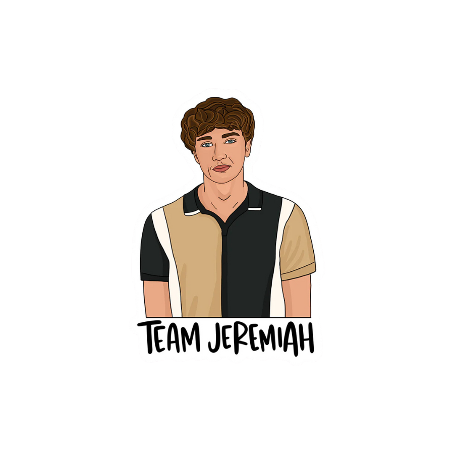 Team Jeremiah Sticker