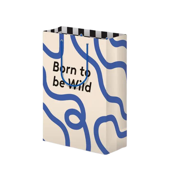 born to be wild gift bag