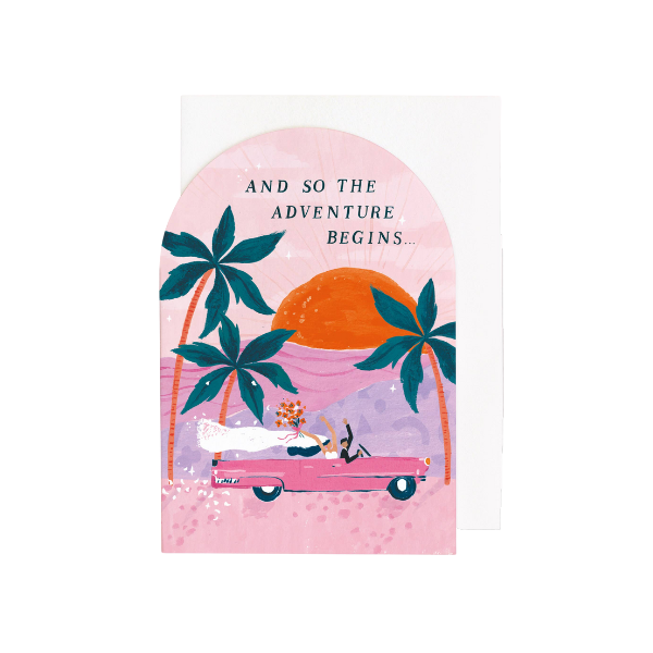 wedding card