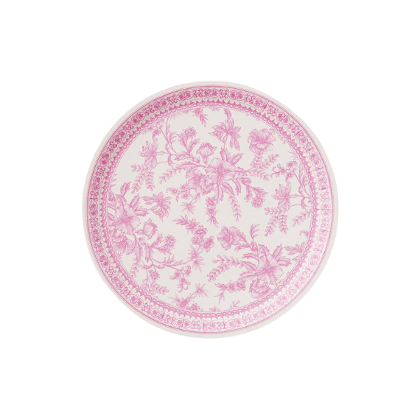 pink dinner plates