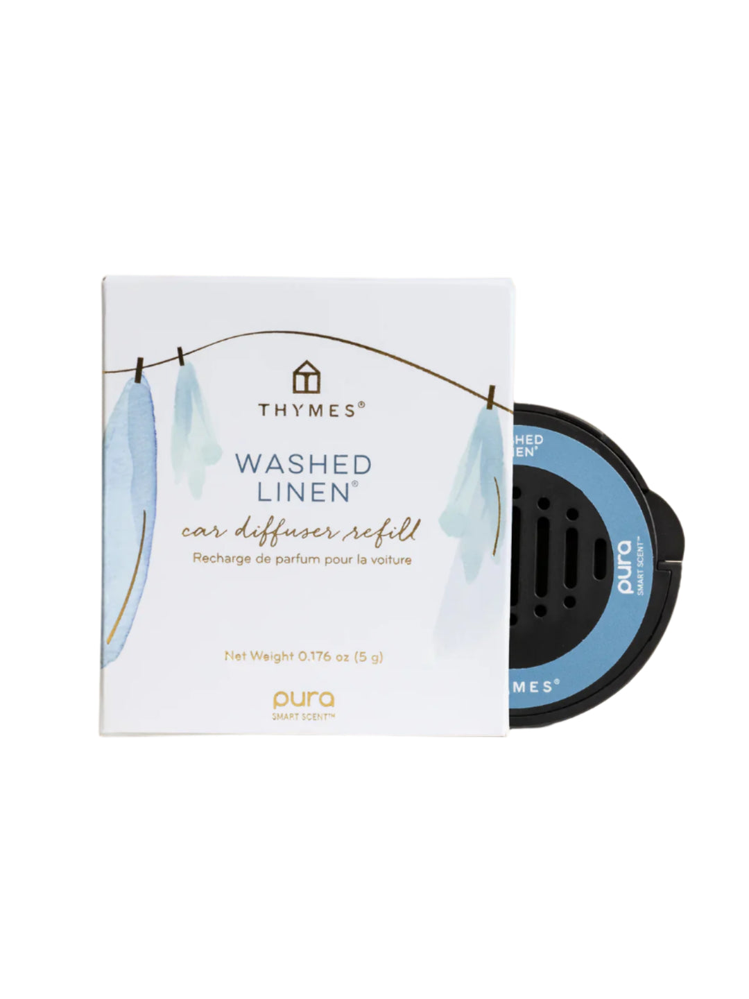 Washed Linen - Car (Thymes)
