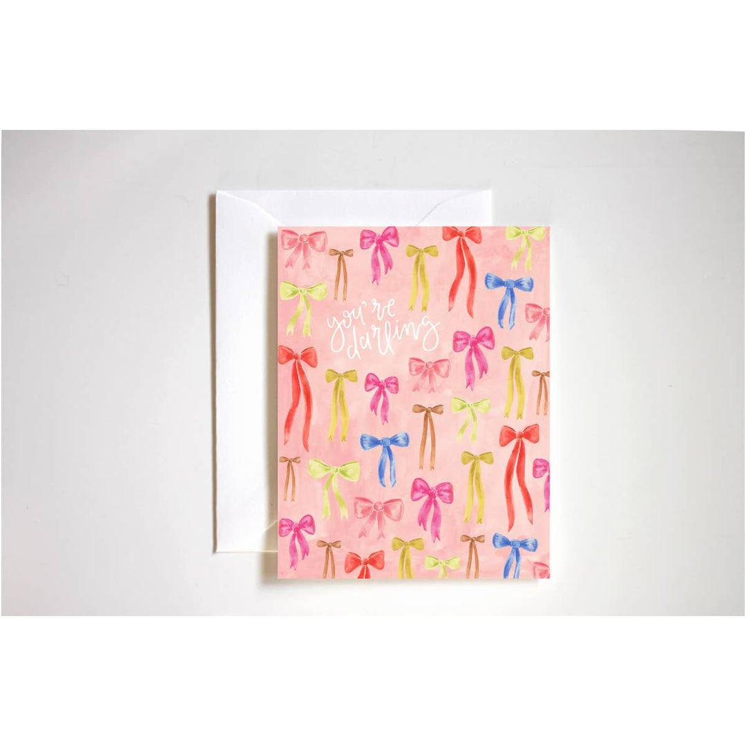 You're Darling Bows Card