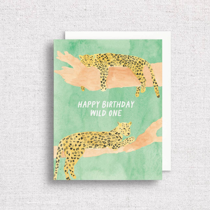 Happy Birthday Wild One Card