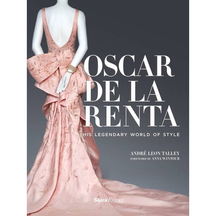 Oscar De La Renta Book