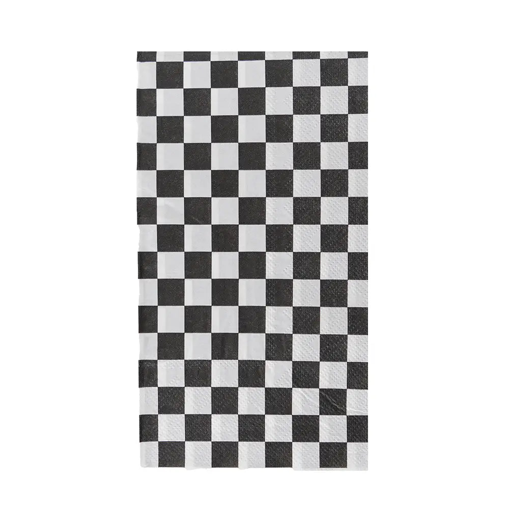 Check It! Classic Check Guest Napkins