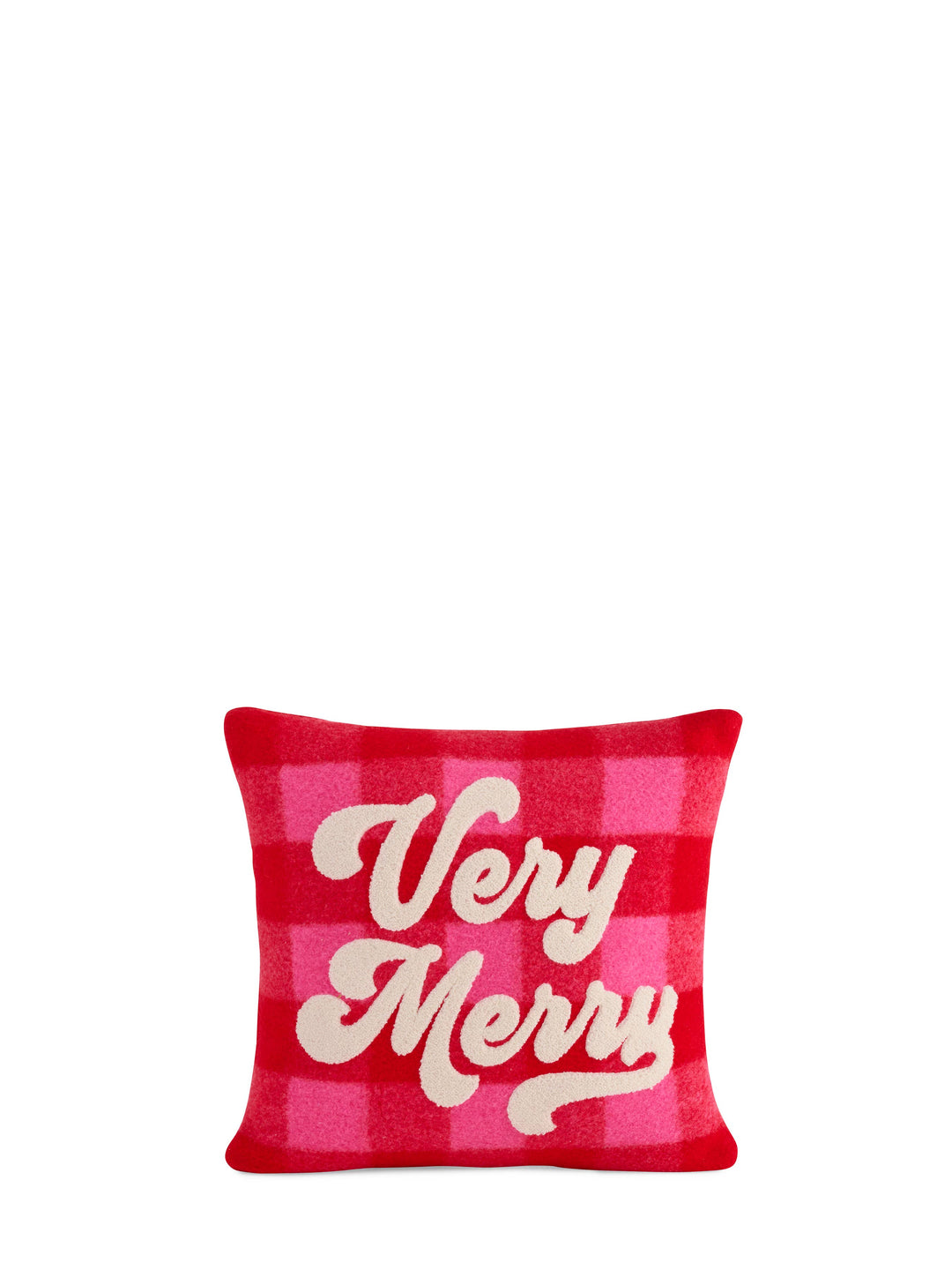 Very Merry Plaid Pillow