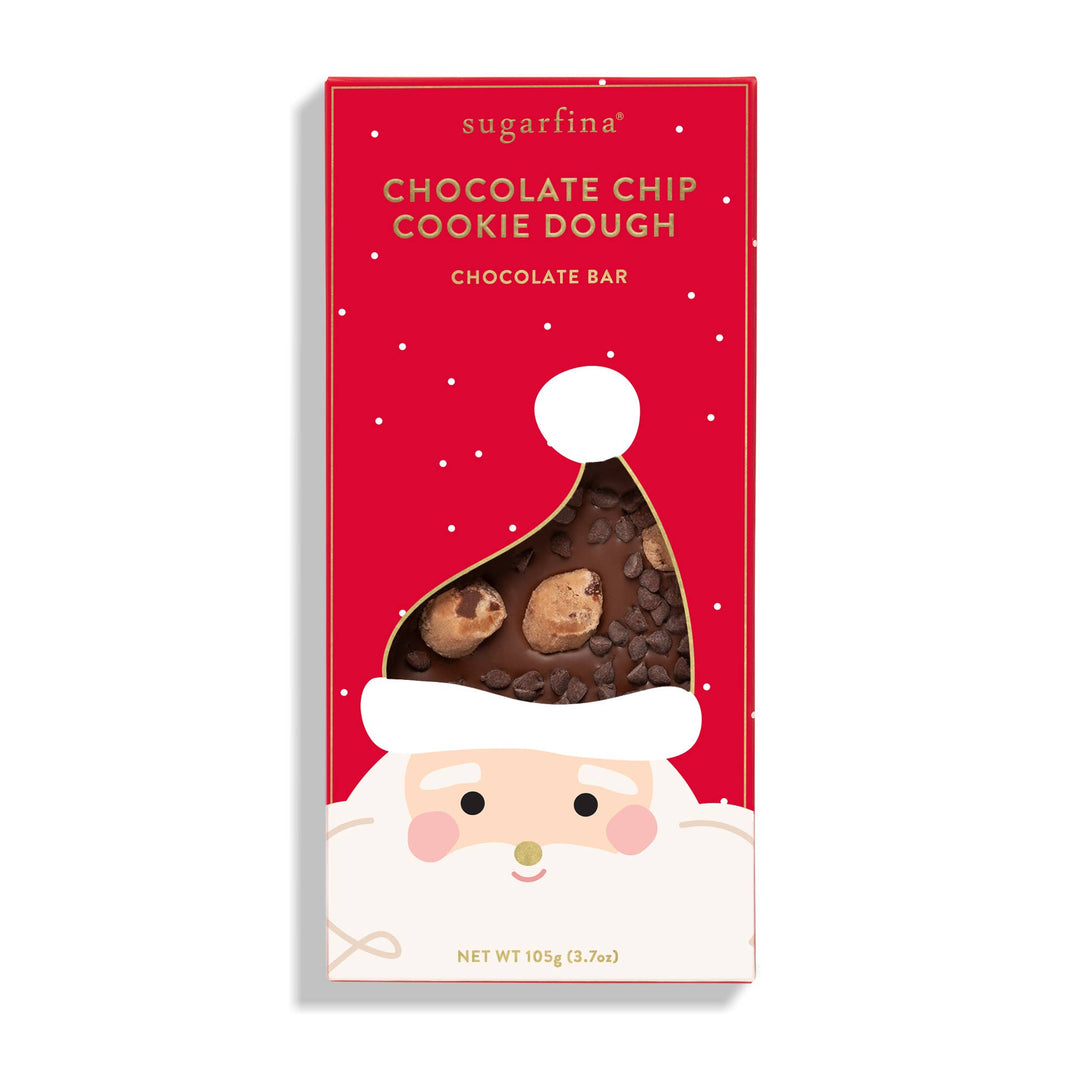 Santa Chocolate Chip Cookie Dough Bar