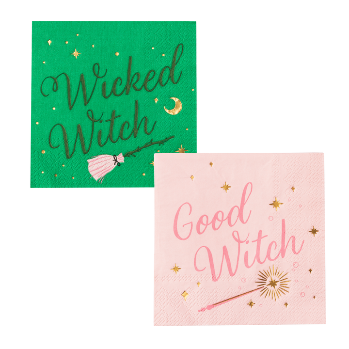 Good & Wicked Witch Cocktail Napkins