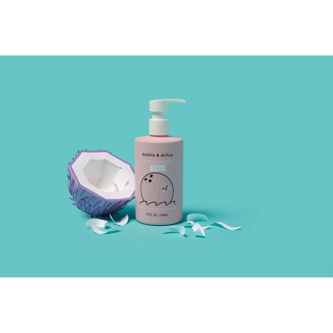 Tear-Free Coconut Shampoo & Body Wash