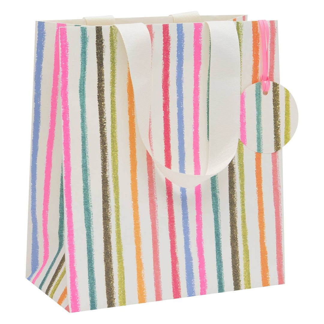 Vertical Stripes Bag