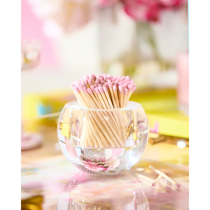 Match Striker - Light Pink Matches