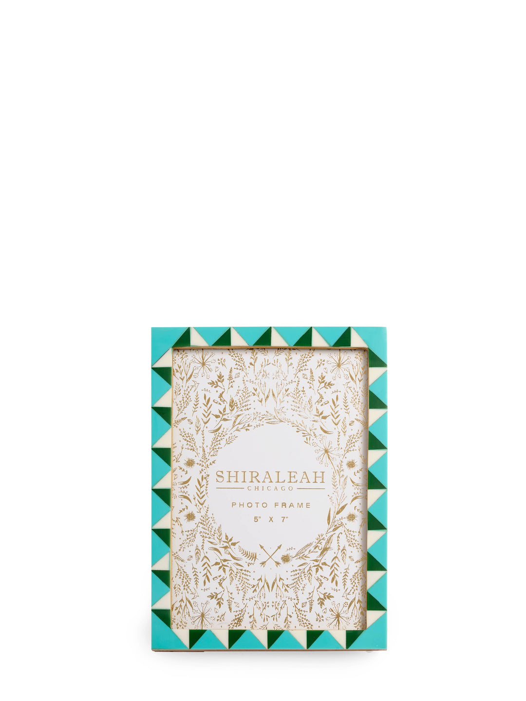 Viva Triangle Pattern Picture Frame