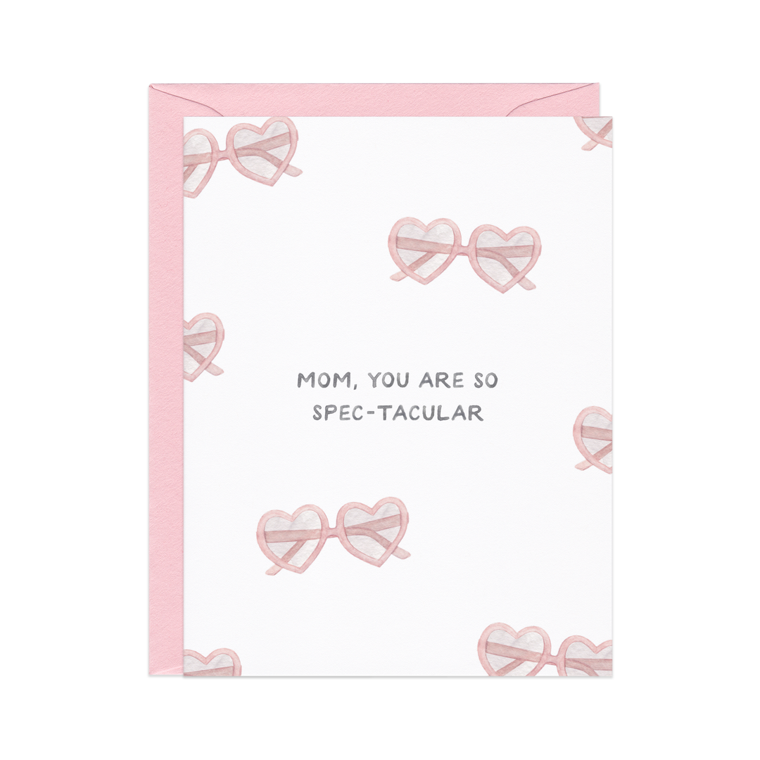 Spec-tacular Mom Card