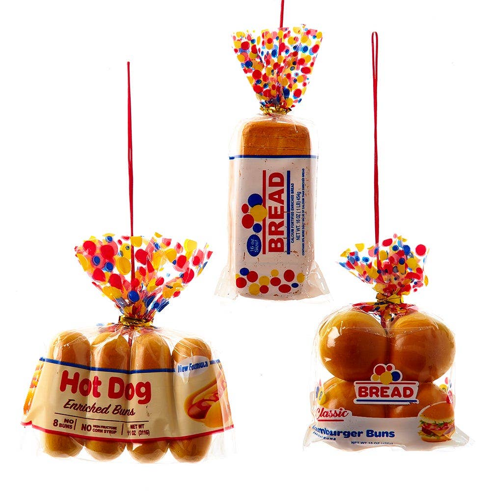 Bread In Bag Ornaments