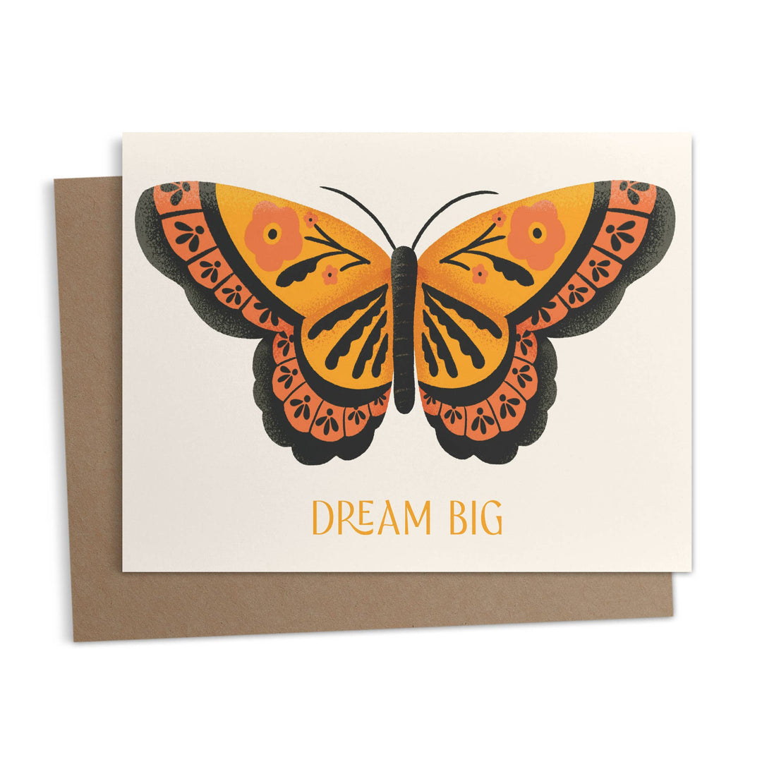Mariposa Dream Big Card