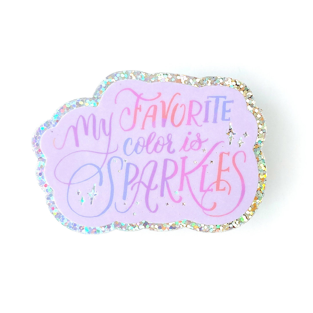 Sparkles Glitter Taylor Swift Sticker