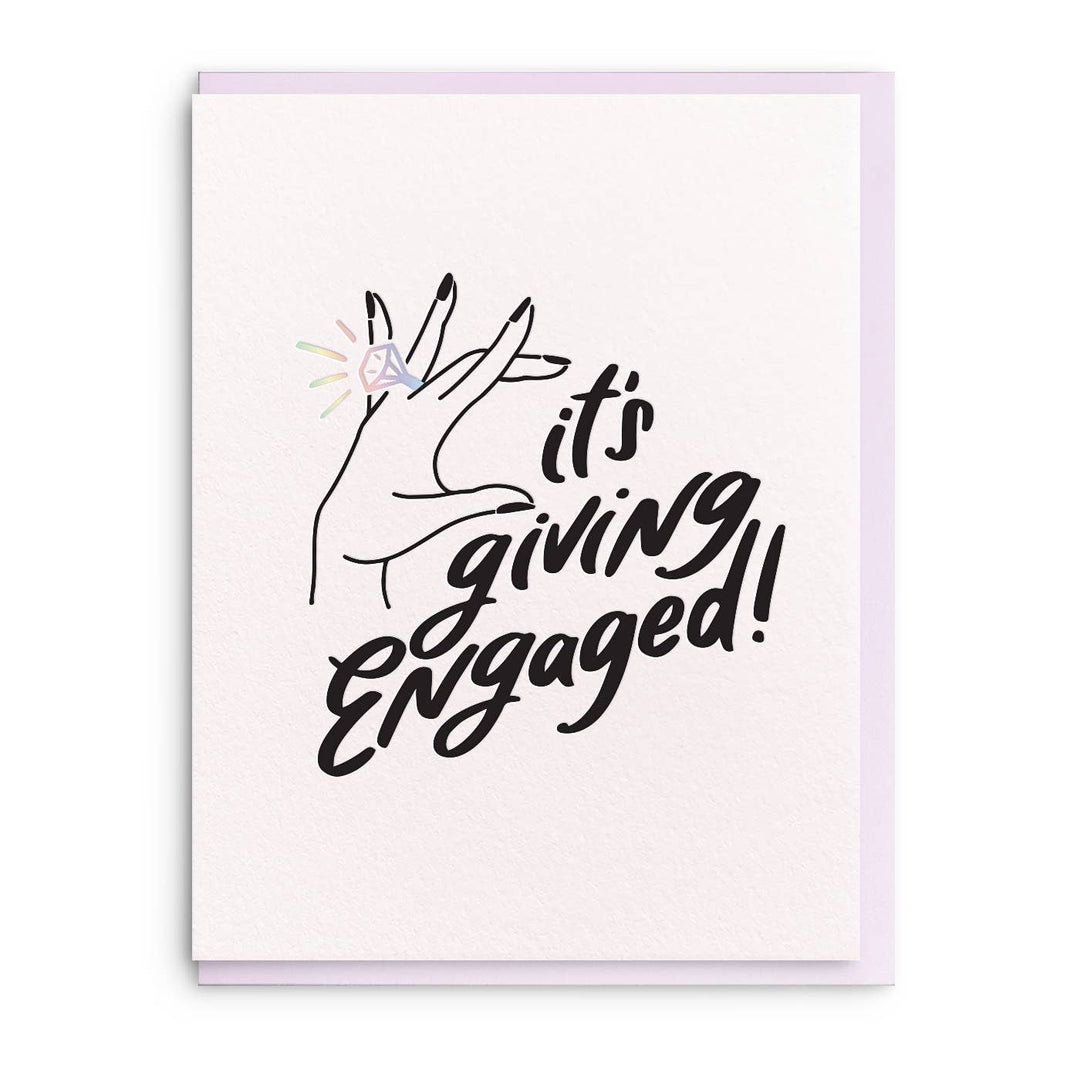 Giving Engaged Card