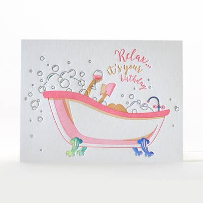 Bubbly Birthday