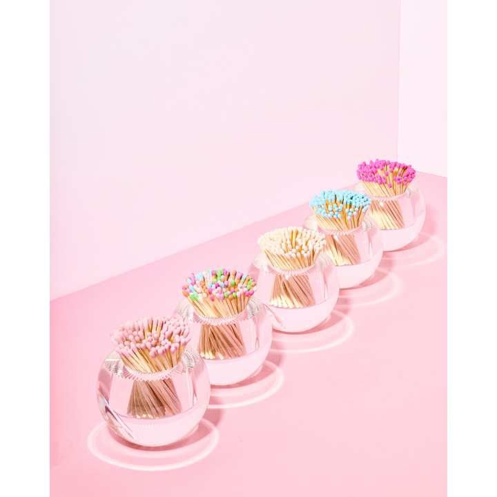 Match Striker - Light Pink Matches
