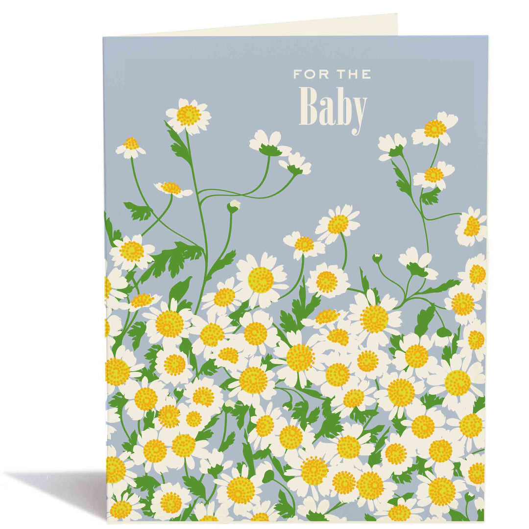 Chamomile Baby Card