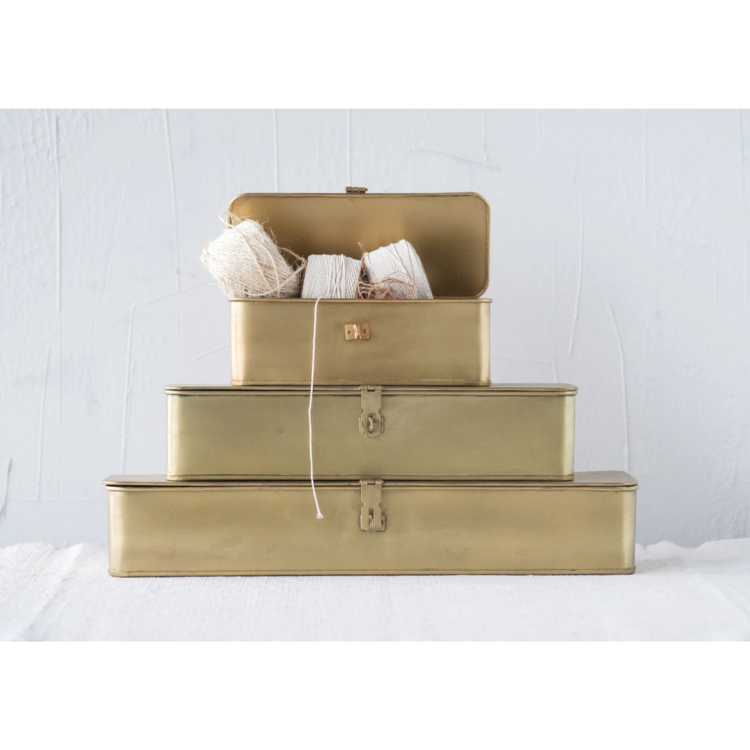 Decorative Metal Boxes