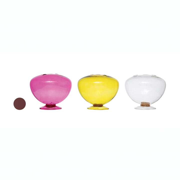 Glass Match Holders