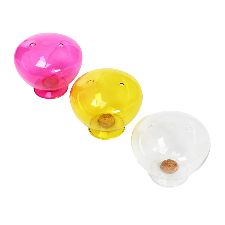 Glass Match Holders