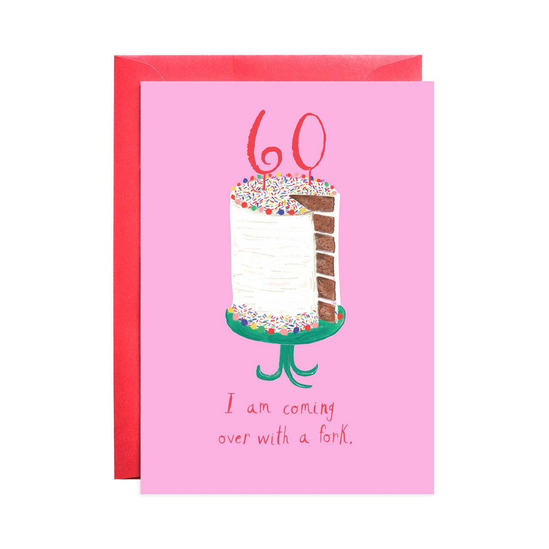 Sixty Layers of Cake Card